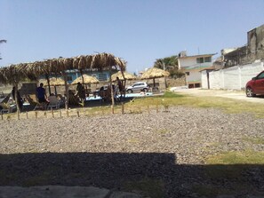 Terrace/patio - HOTEL LA INTIMIDAD (Alvarado)