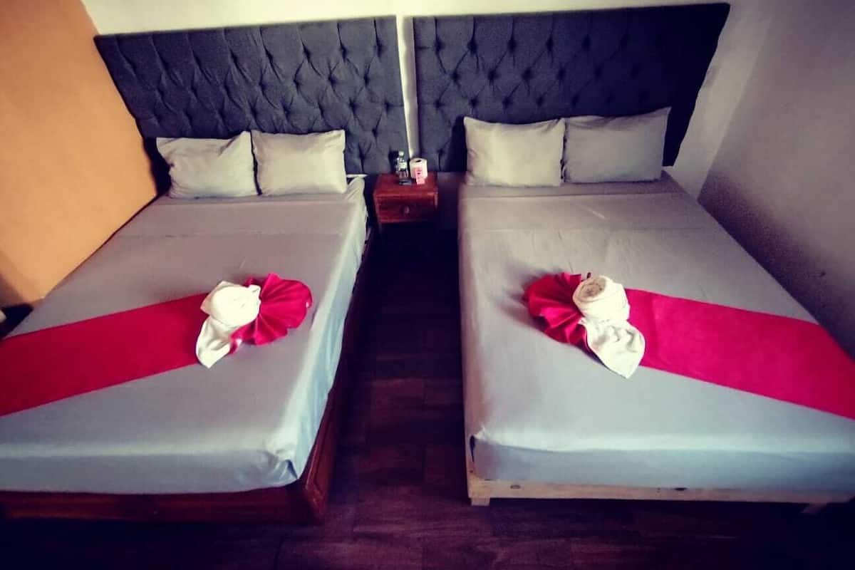 Comfort tweepersoonskamer | Gratis wifi, beddengoed