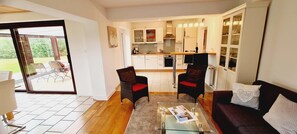 Apartment (Seesternchen FeWo Nr. 1 (EG)) | Außenbereich