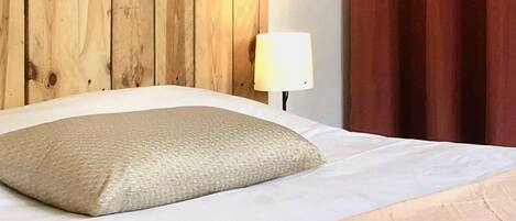 1 Schlafzimmer, BĂŒgeleisen/BĂŒgelbrett, kostenloses WLAN, BettwĂ€sche