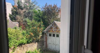 Studio paisible avec jardin - Tours centre