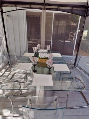 Ristorazione all'aperto