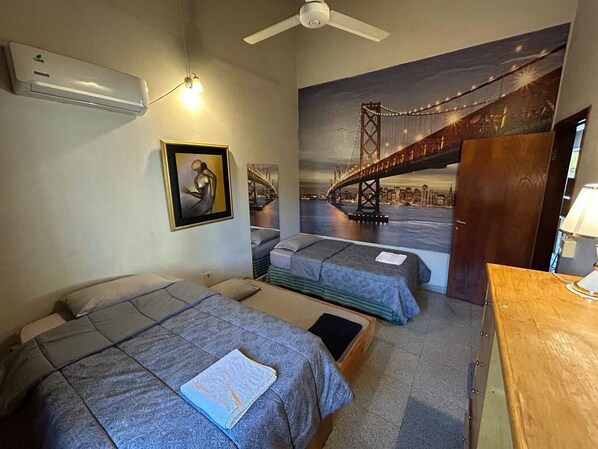 3 bedrooms, iron/ironing board, WiFi, bed sheets - Spacious 3 Bedroom Apartment, Excellent Location (Asunción)