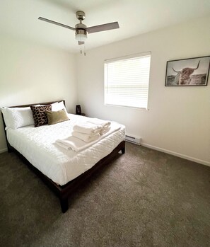 2 bedrooms, free WiFi, bed sheets