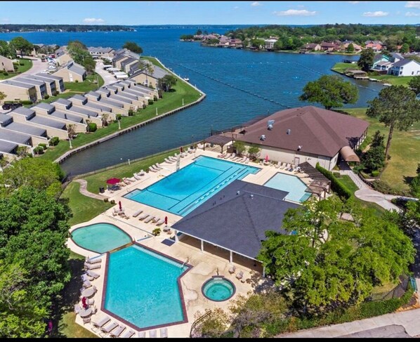Community Pool and Marina