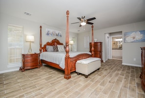 We also offer have a Single Rolloway for the King room