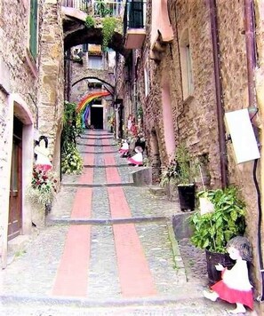 Exterior - BELLAVISTA Love nest on one of the most beautiful ancient villages in Italy: DOLCEACQUA (Dolceacqua)