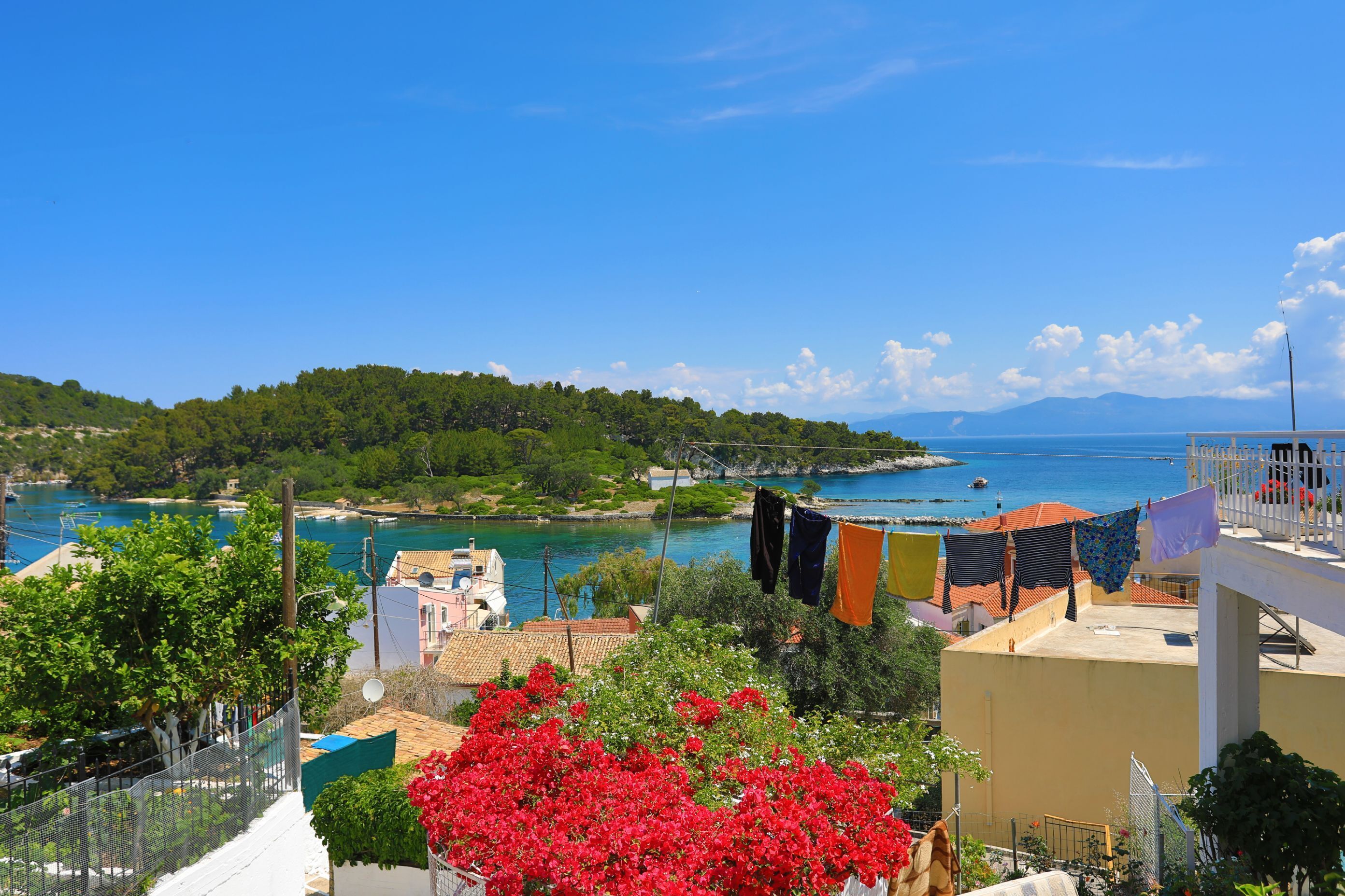 Vue depuis l’hébergement