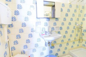 Dusche, Handtücher