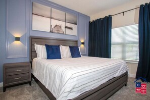 4 bedrooms, iron/ironing board, travel cot, free WiFi