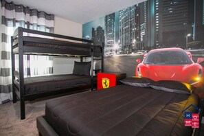 4 bedrooms, iron/ironing board, travel cot, free WiFi