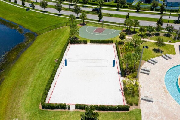 Sports court