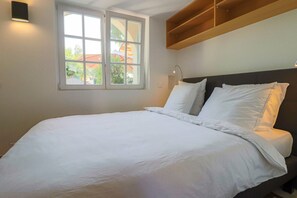 2 Schlafzimmer, Bügeleisen/Bügelbrett, kostenloses WLAN, Bettwäsche