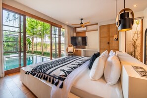 4 chambres, fer et planche Ă repasser, Wi-Fi gratuit, draps fournis