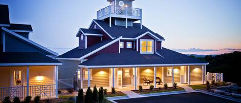 المنشأة من الخارج