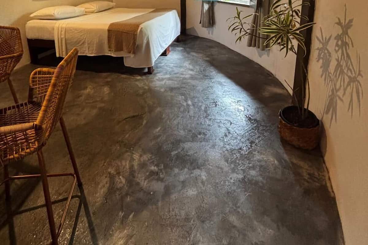 Familjestudio - 1 sovrum | 2 sovrum, mörkläggningsgardiner, gratis wi-fi och sängkläder