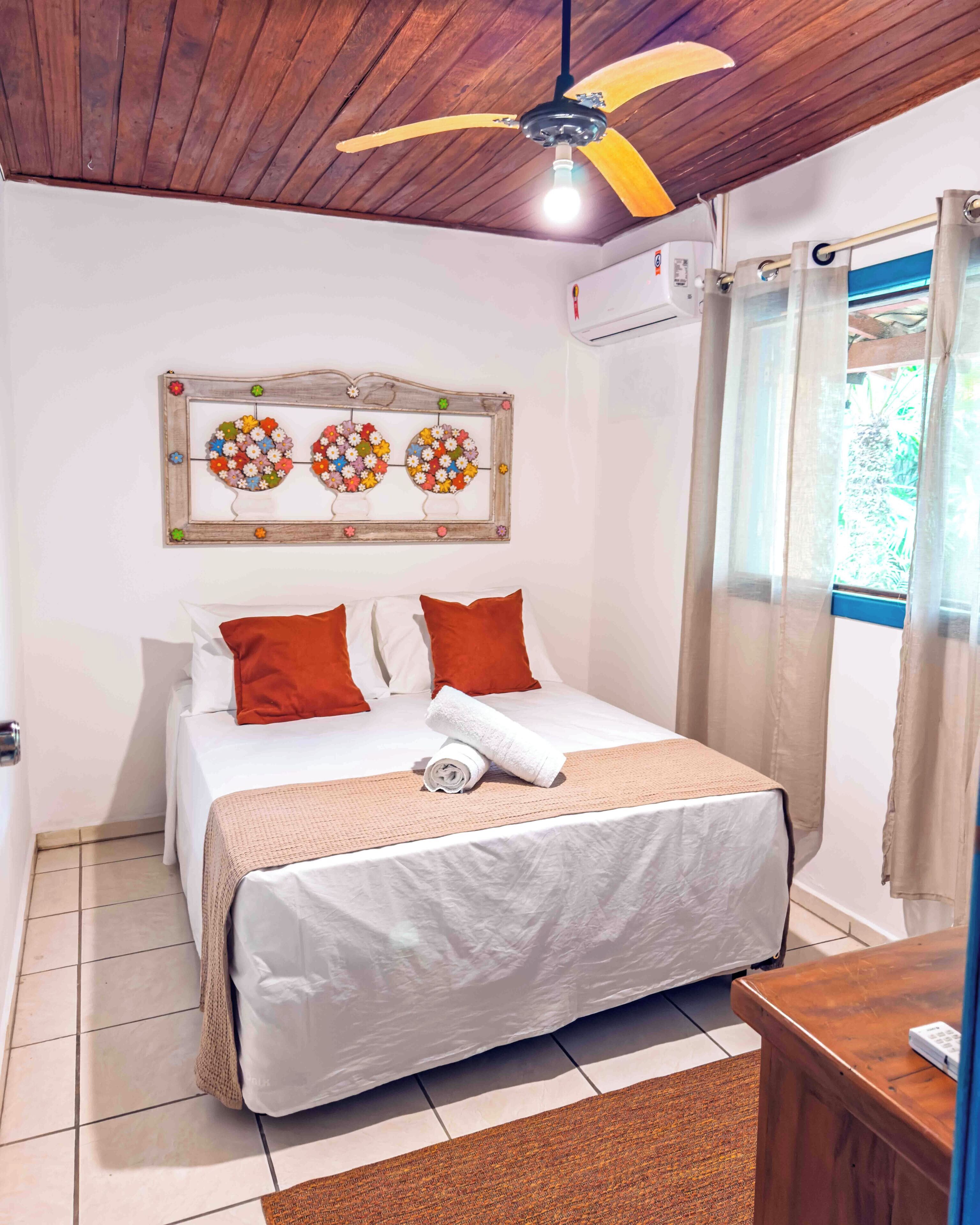 이코노미 아파트 | 암막 커튼, 무료 WiFi, 침대 시트