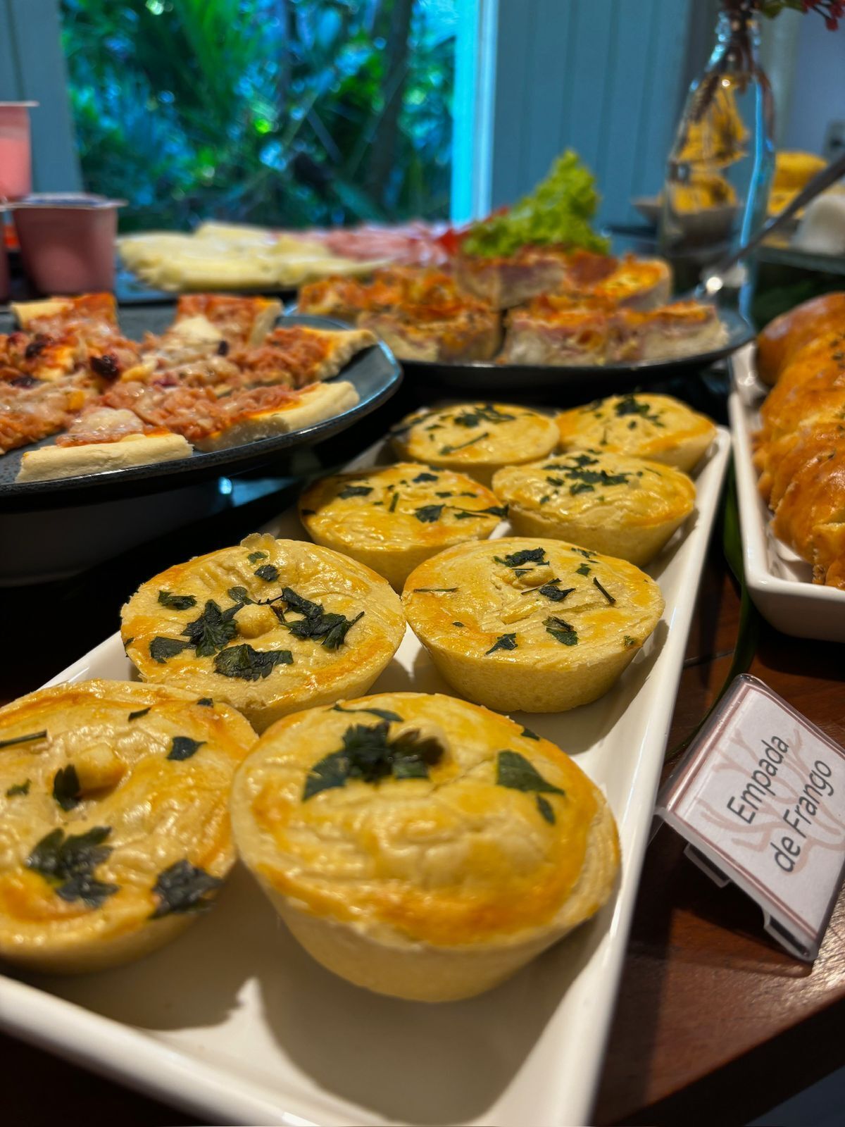 Breakfast buffet