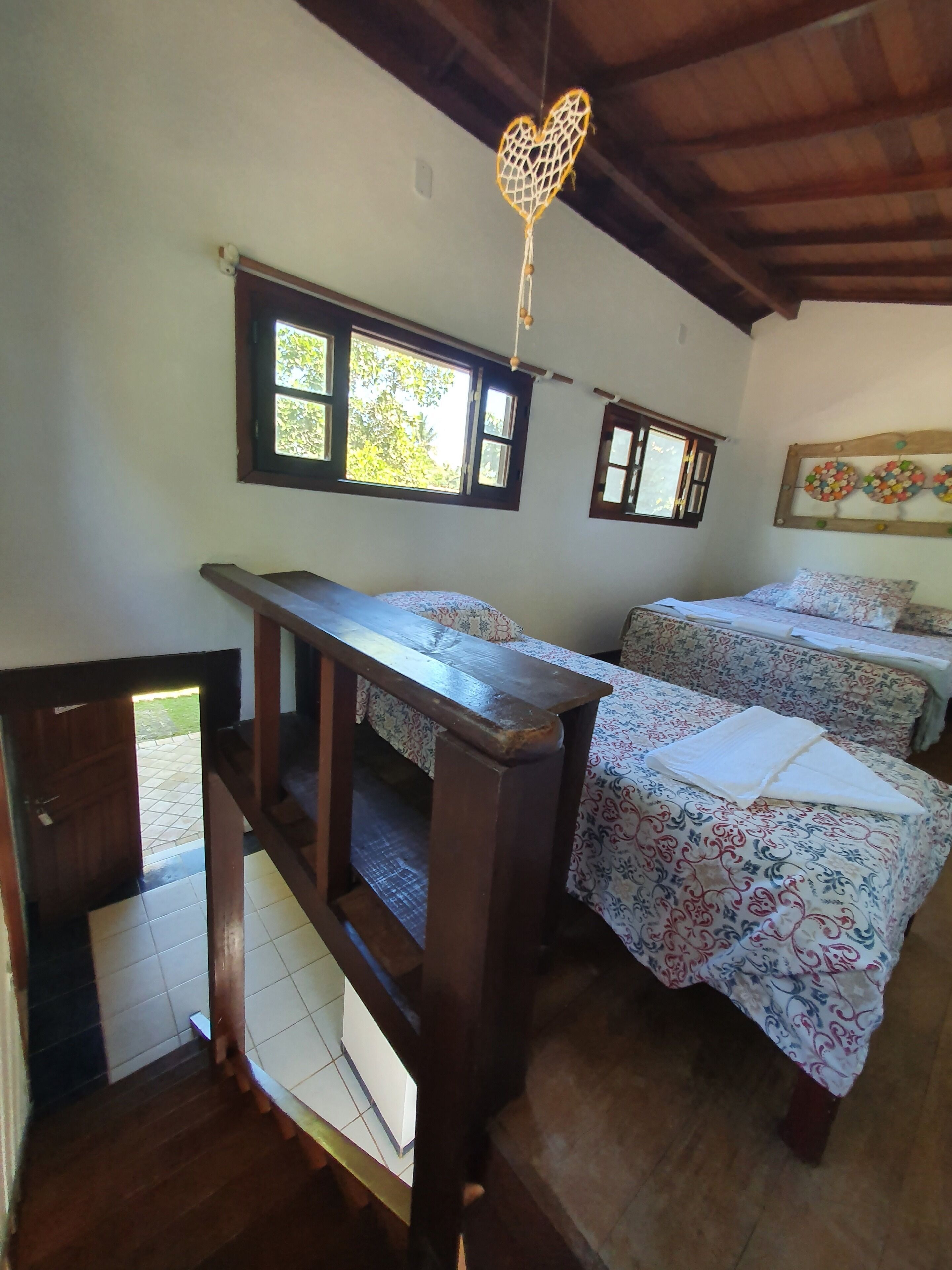 Blackout curtains, free WiFi, bed sheets