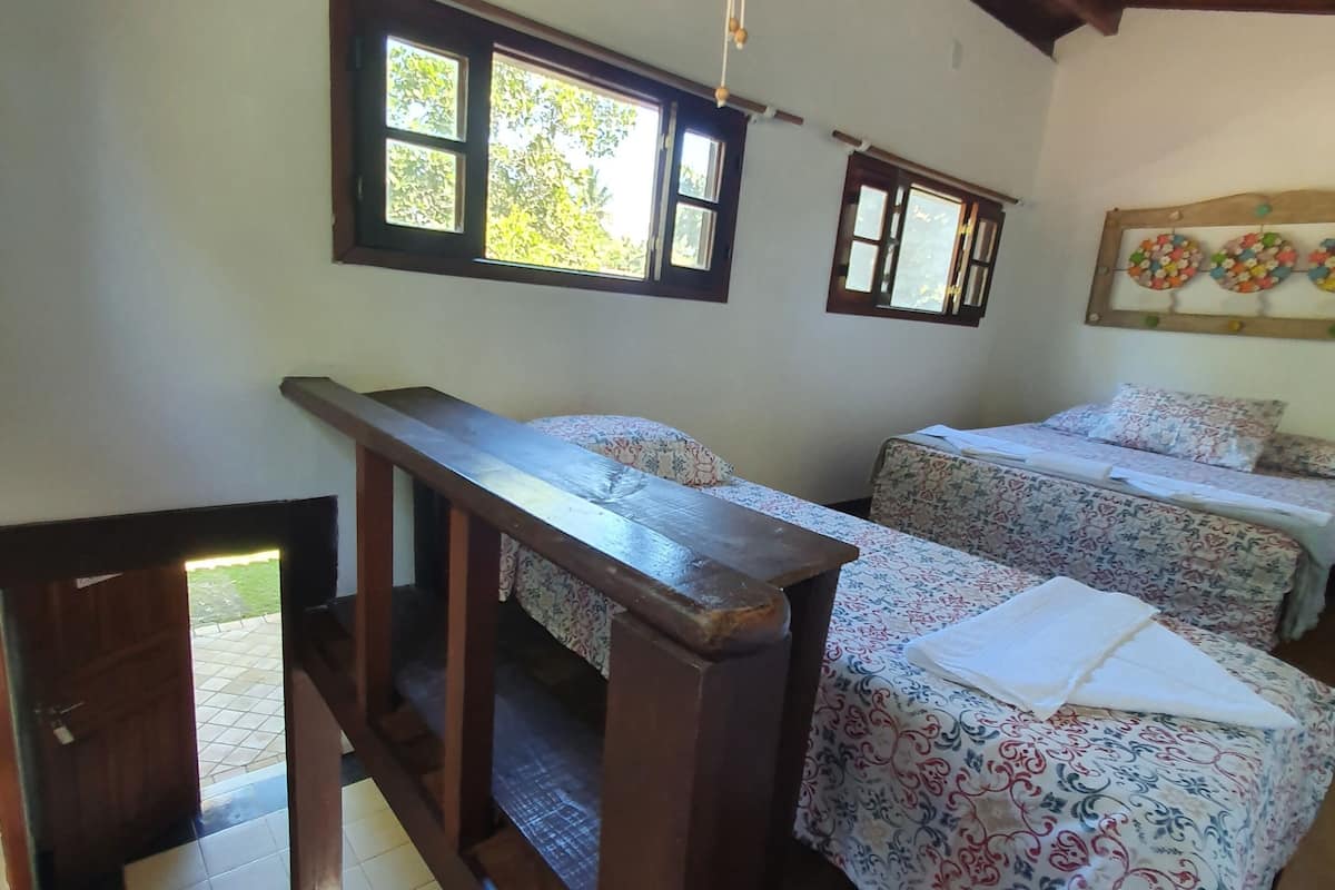 Blackout curtains, free WiFi, bed sheets