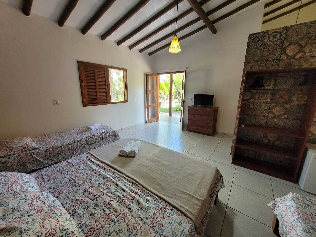 Blackout curtains, free WiFi, bed sheets