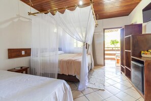 스탠다드룸, 발코니 (Suite) | 암막 커튼, 무료 WiFi, 침대 시트