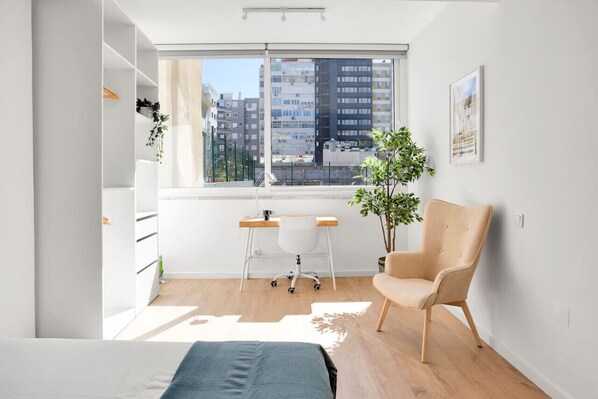 3 chambres, bureau, fer et planche à repasser, Wi-Fi