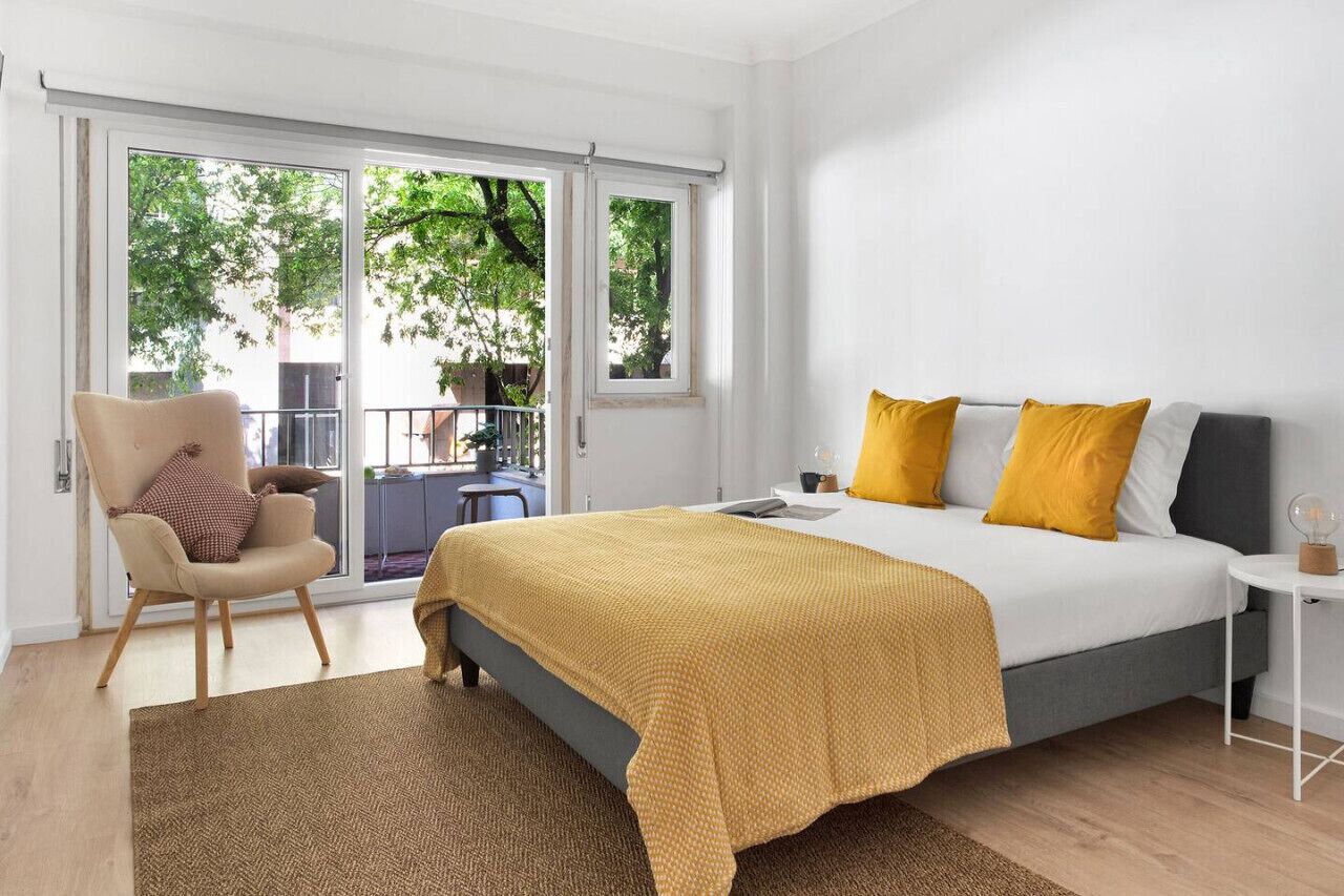 3 sovrum, skrivbord, strykjärn/strykbräda och wi-fi