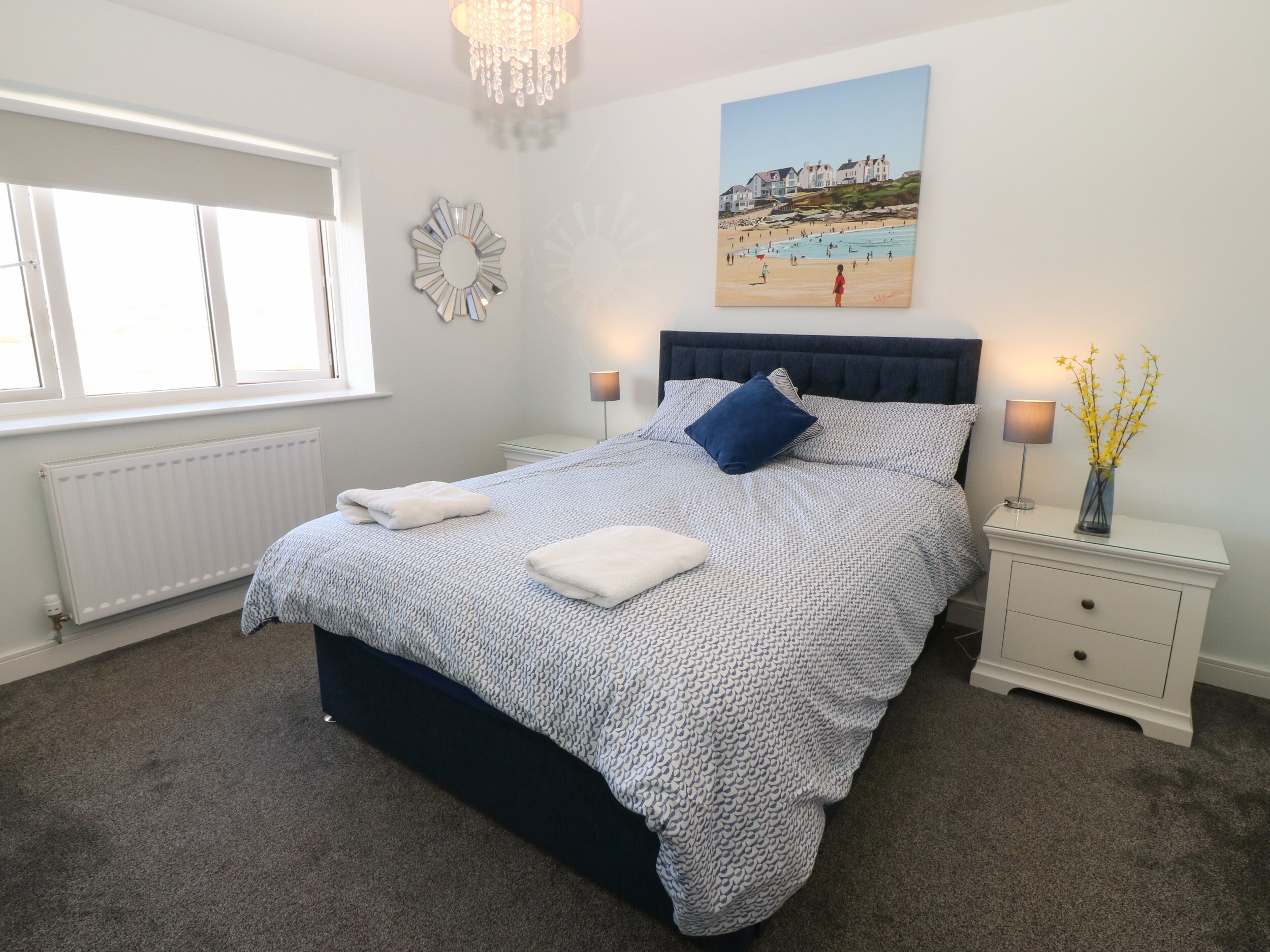 Beach Apartment 9, Pet Friendly, With A Garden In Trearddur Bay - Trearddur Bay