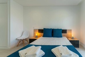 2 Schlafzimmer, Bügeleisen/Bügelbrett, kostenloses WLAN, Bettwäsche