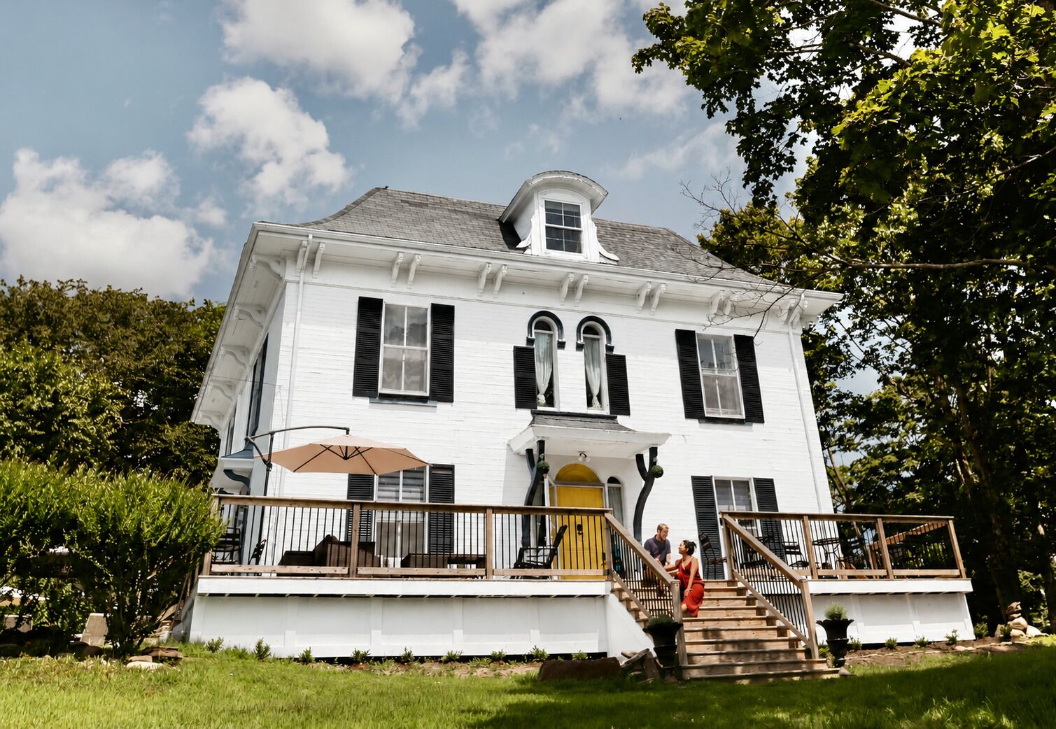 Front of property