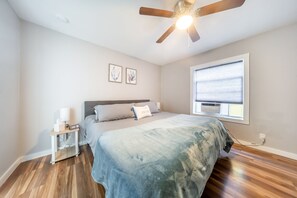 3 makuuhuonetta, silitysrauta/-lauta, vauvan matkasänky, ilmainen Wi-Fi