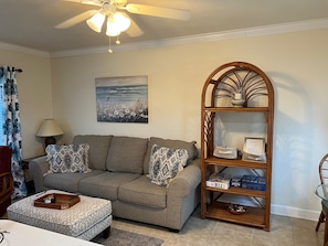 Smart-TV, Bücher, Musikbibliothek