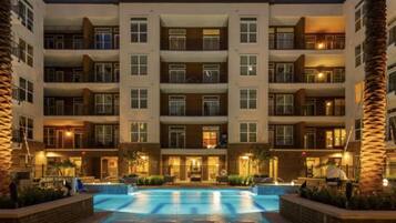 Alberca al aire libre