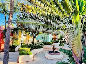 Jardines del alojamiento