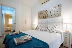 2 slaapkamers, wifi, beddengoed