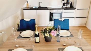 Ferienhaus (FeWo "Langeneß") | Außenbereich