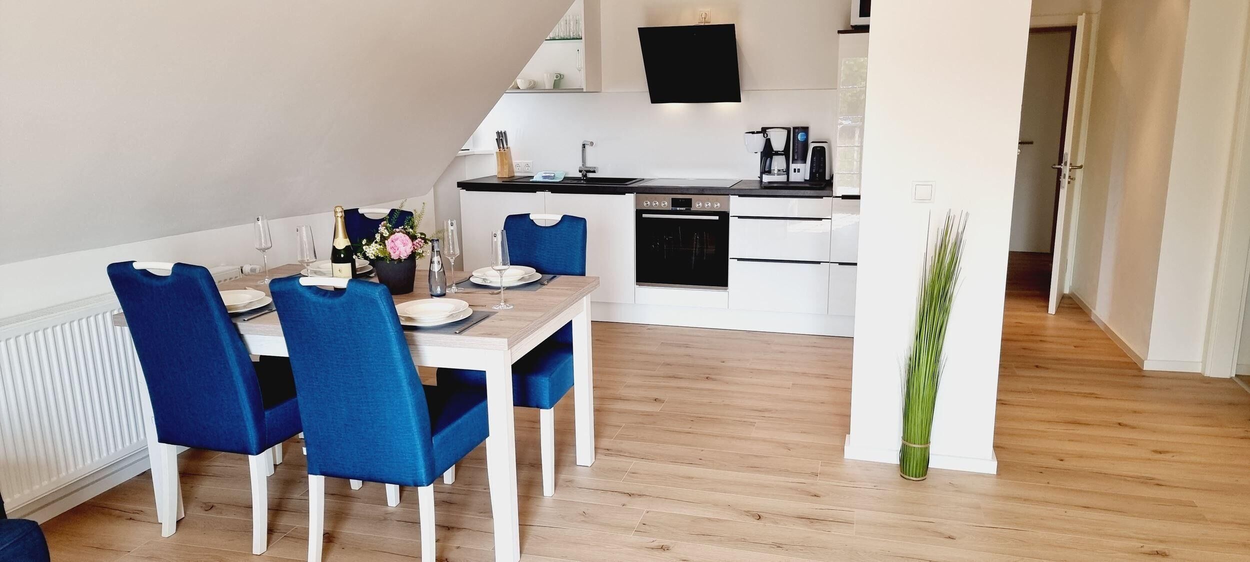 Ferienhaus (FeWo "Langeneß") | Außenbereich