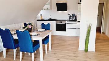 Ferienhaus (FeWo "Langeneß") | Außenbereich