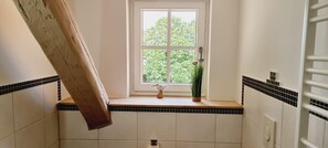 Ferienhaus (FeWo "Langeneß") | Außenbereich