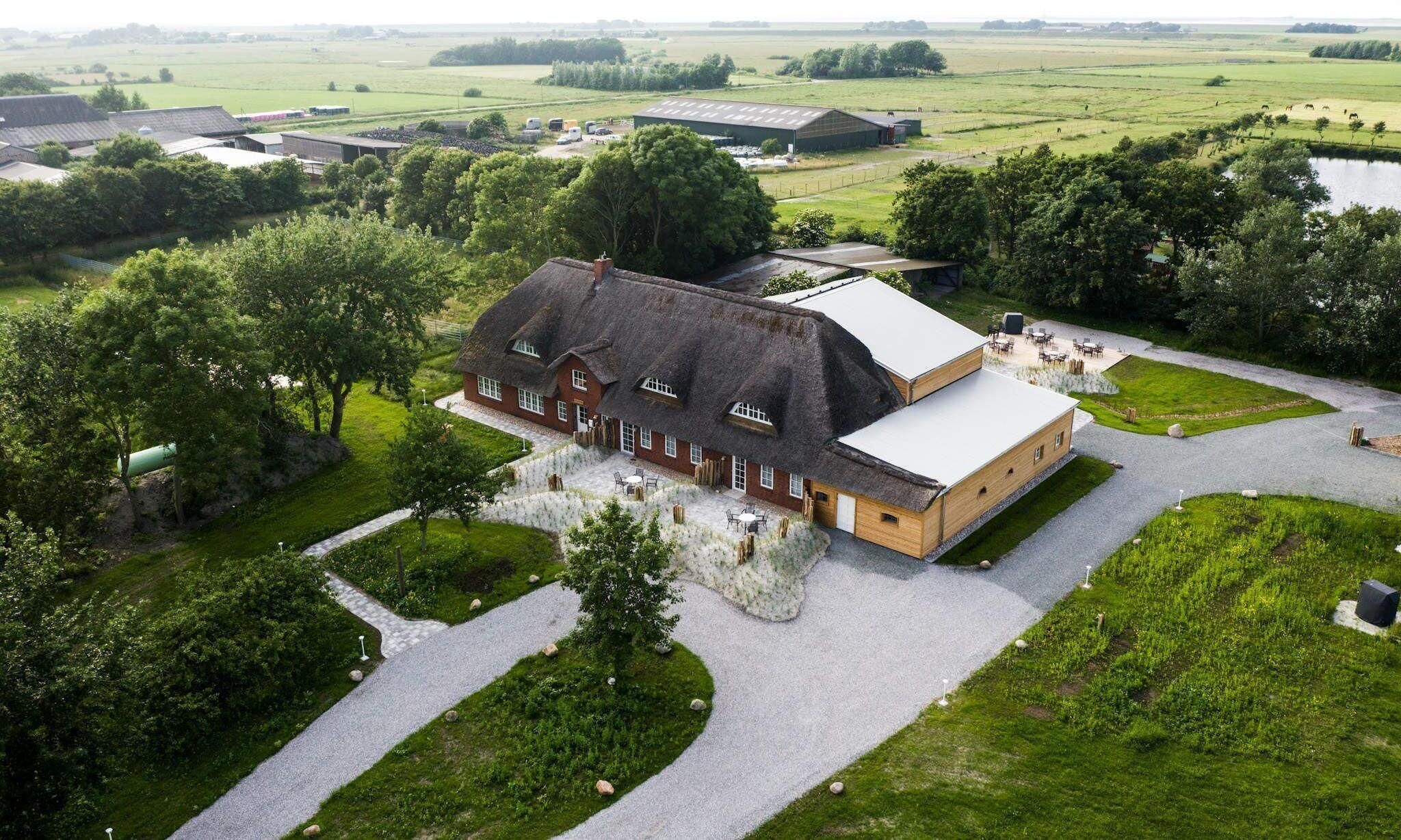 Ferienhaus (FeWo "Langeneß") | Außenbereich