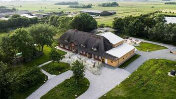 Ferienhaus (FeWo "Langeneß") | Außenbereich