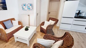 Ferienhaus (FeWo "Süderoog") | Außenbereich