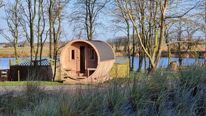 Ferienhaus (FeWo "Süderoog") | Außenbereich