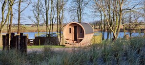 Ferienhaus (FeWo "Süderoog") | Außenbereich