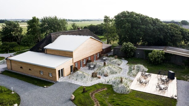 Ferienhaus (FeWo "Süderoog") | Außenbereich