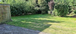 Apartment (Ferienwohnung "Röm") | Außenbereich