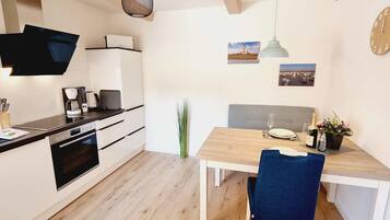 Ferienhaus (FeWo "SĂŒdfall") | AuĂenbereich