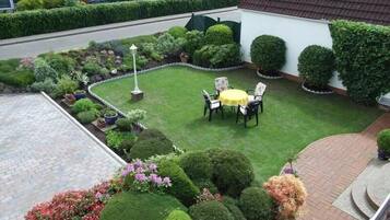 Apartment (App. Liebrecht OG rechts) | Außenbereich