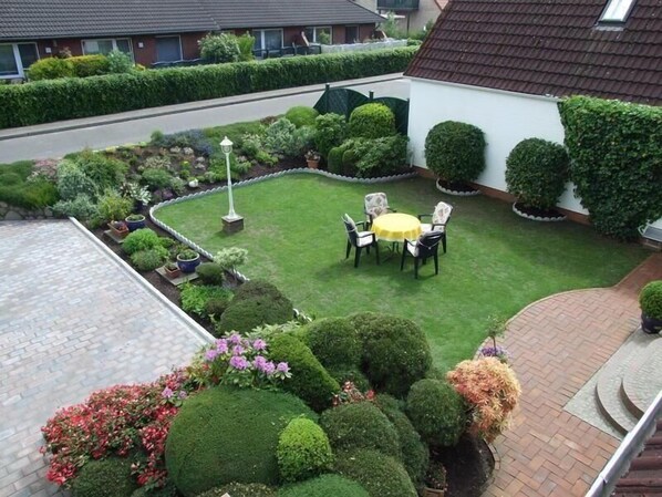 Apartment (App. Liebrecht EG ) | Außenbereich